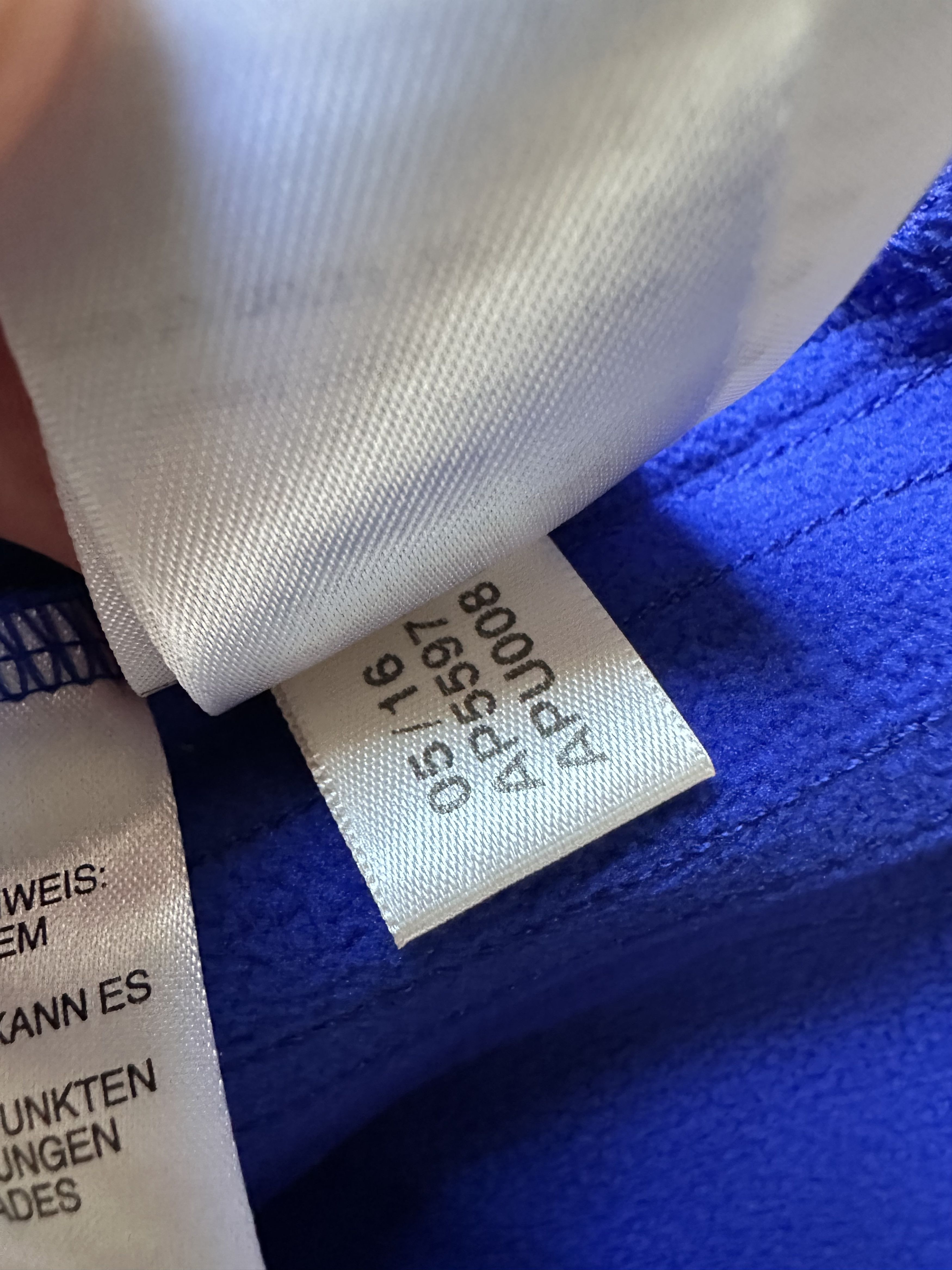 Adidas Adidas Chelsea sweatshirt Size US L / EU 52-54 / 3 - 8 Thumbnail
