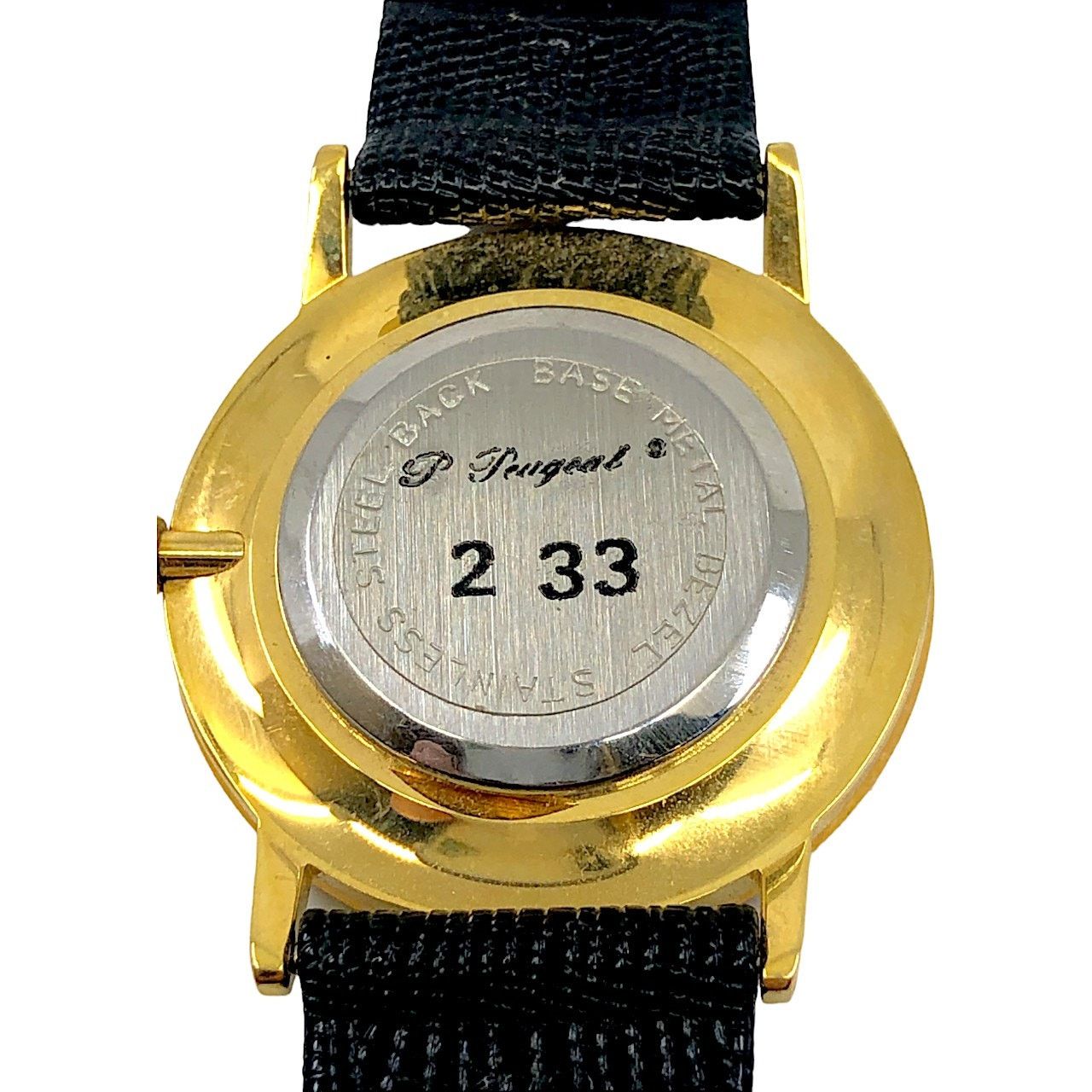 Other Peugeot Gold Plated Stainless Steel Quartz Watch Size ONE SIZE - 5 Thumbnail