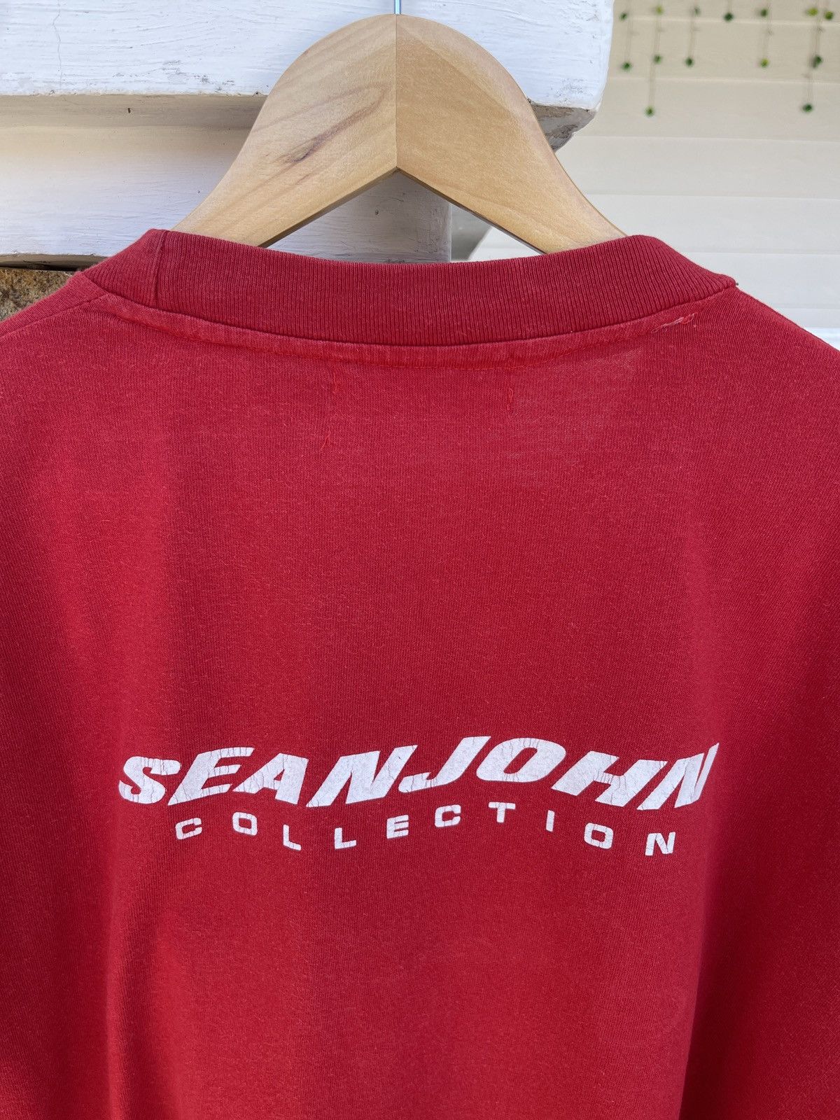 Sean John Last Drop🔥Rare🔥Vintage SEAN JOHN Big Size XL T Shirt Size US XL / EU 56 / 4 - 5 Thumbnail