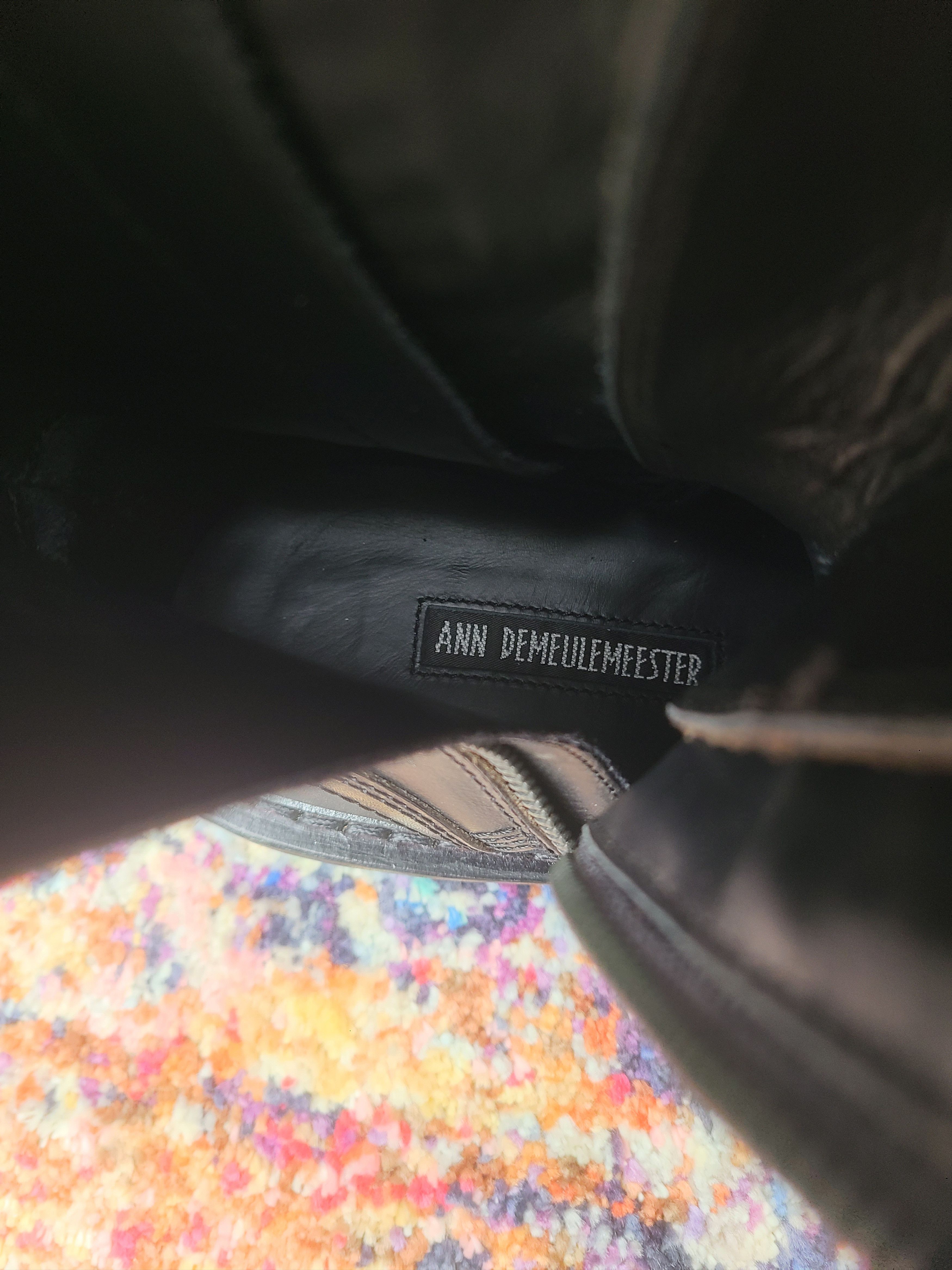 Ann Demeulemeester Ann Demeulemeester boots Size US 5 / IT 35 - 8 Thumbnail