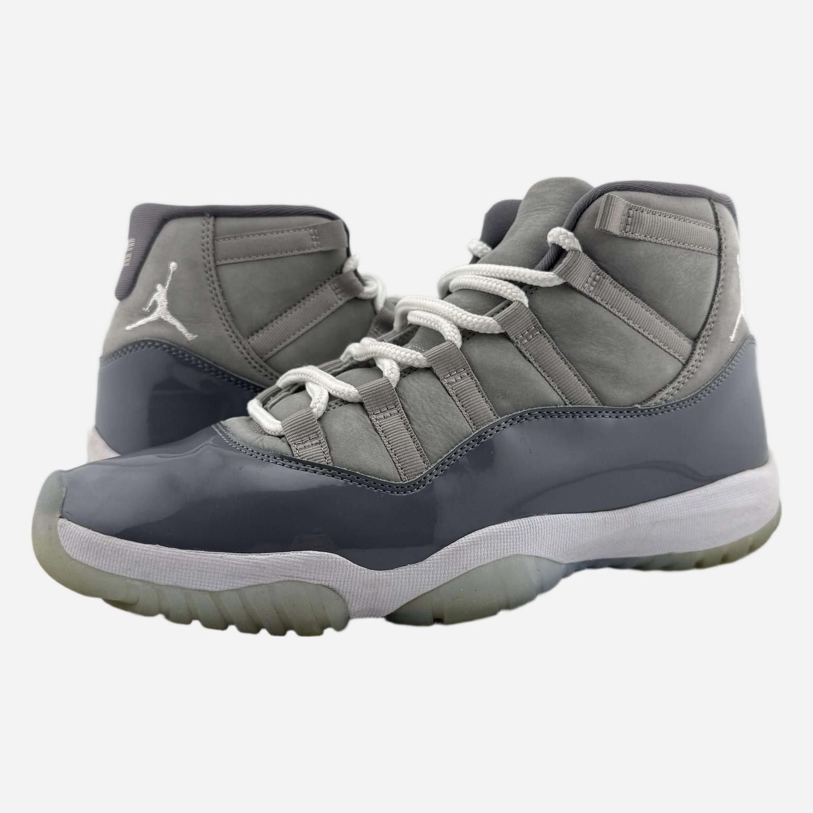 Jordan Brand Jordan 11 Cool Grey OG Box Used Size US 11 / EU 44 - 1 Thumbnail