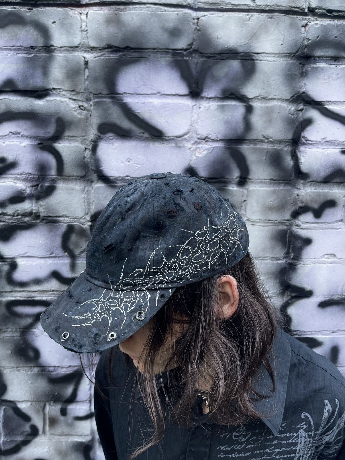 Affliction Vintage tribal distressed affliction vibe cap Size ONE SIZE - 5 Thumbnail