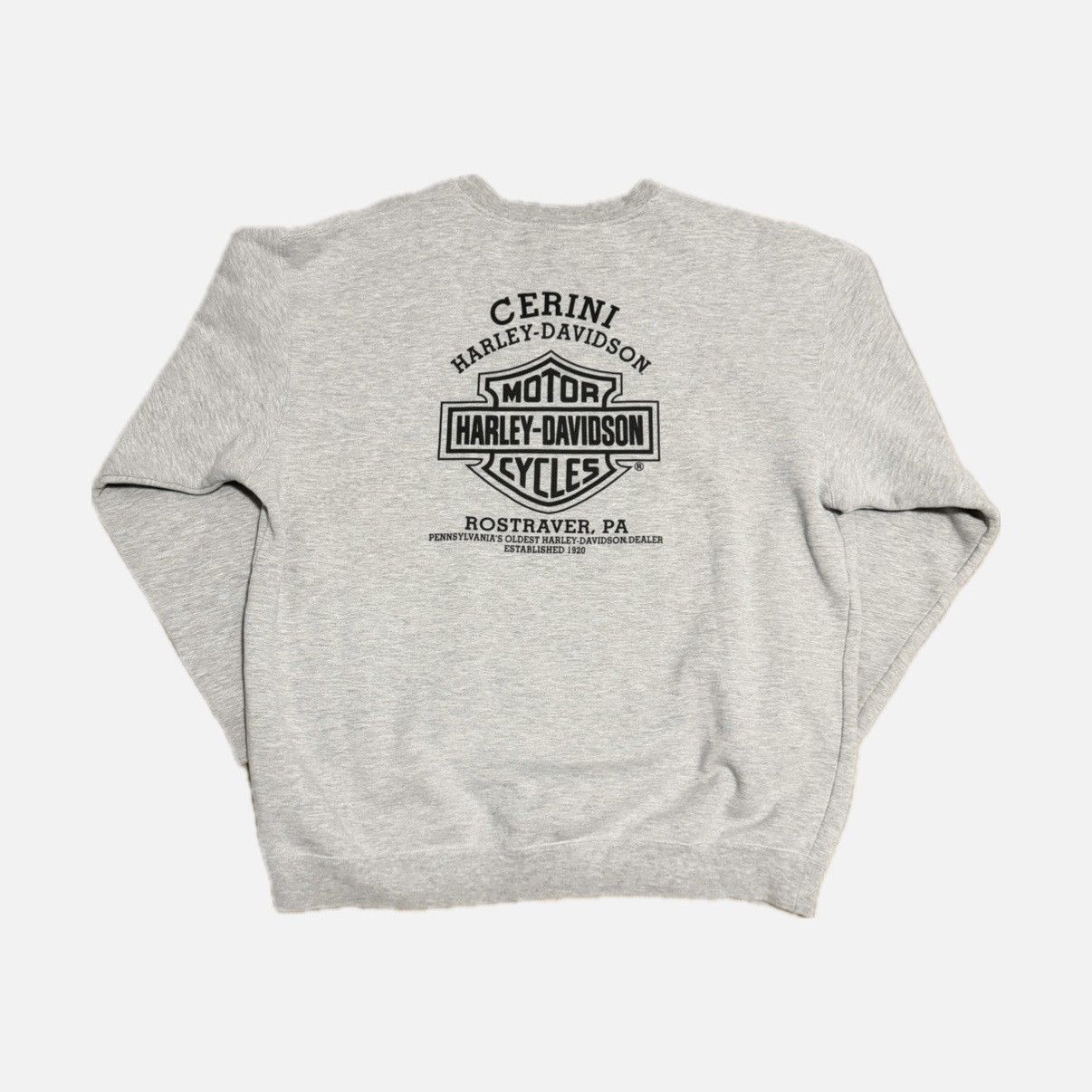 Harley Davidson Vintage Harley Davidson Sweatshirt Size US XL / EU 56 / 4 - 3 Thumbnail