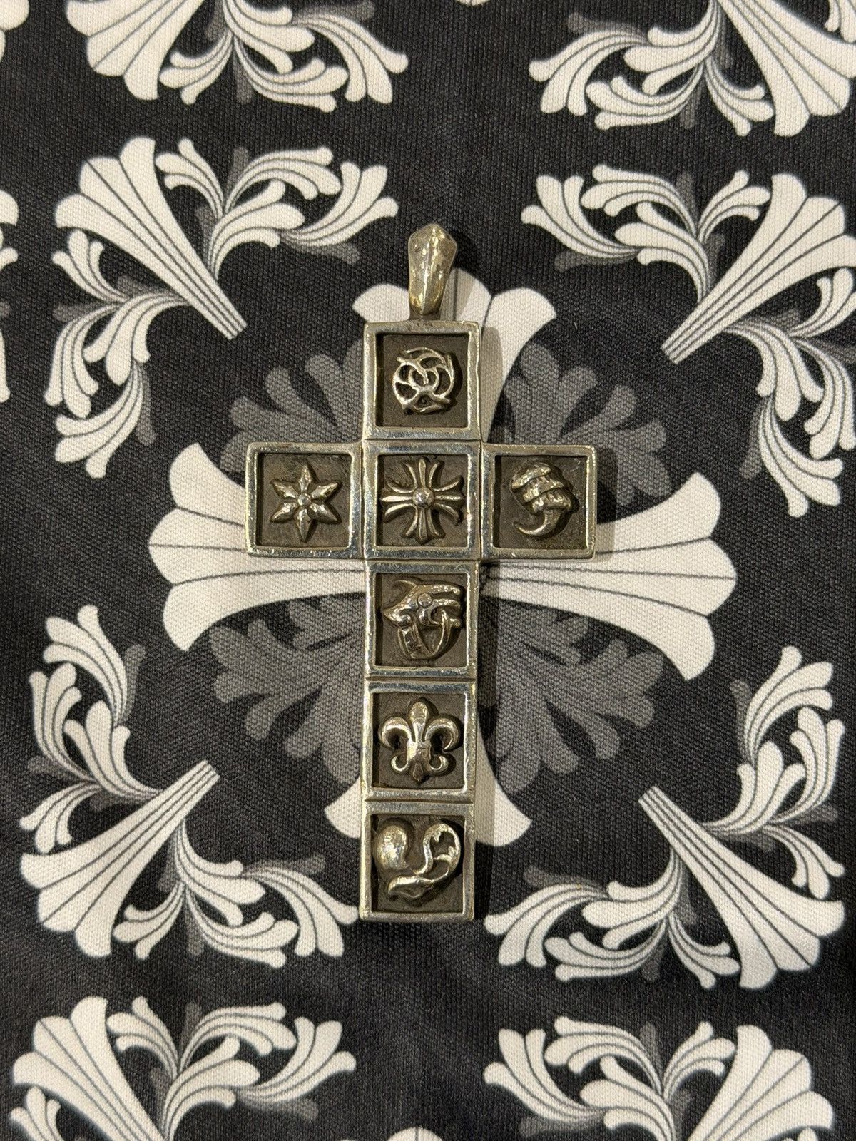 Chrome Hearts Chrome Hearts Multi Motif Cross Pentant Size ONE SIZE - 1 Thumbnail
