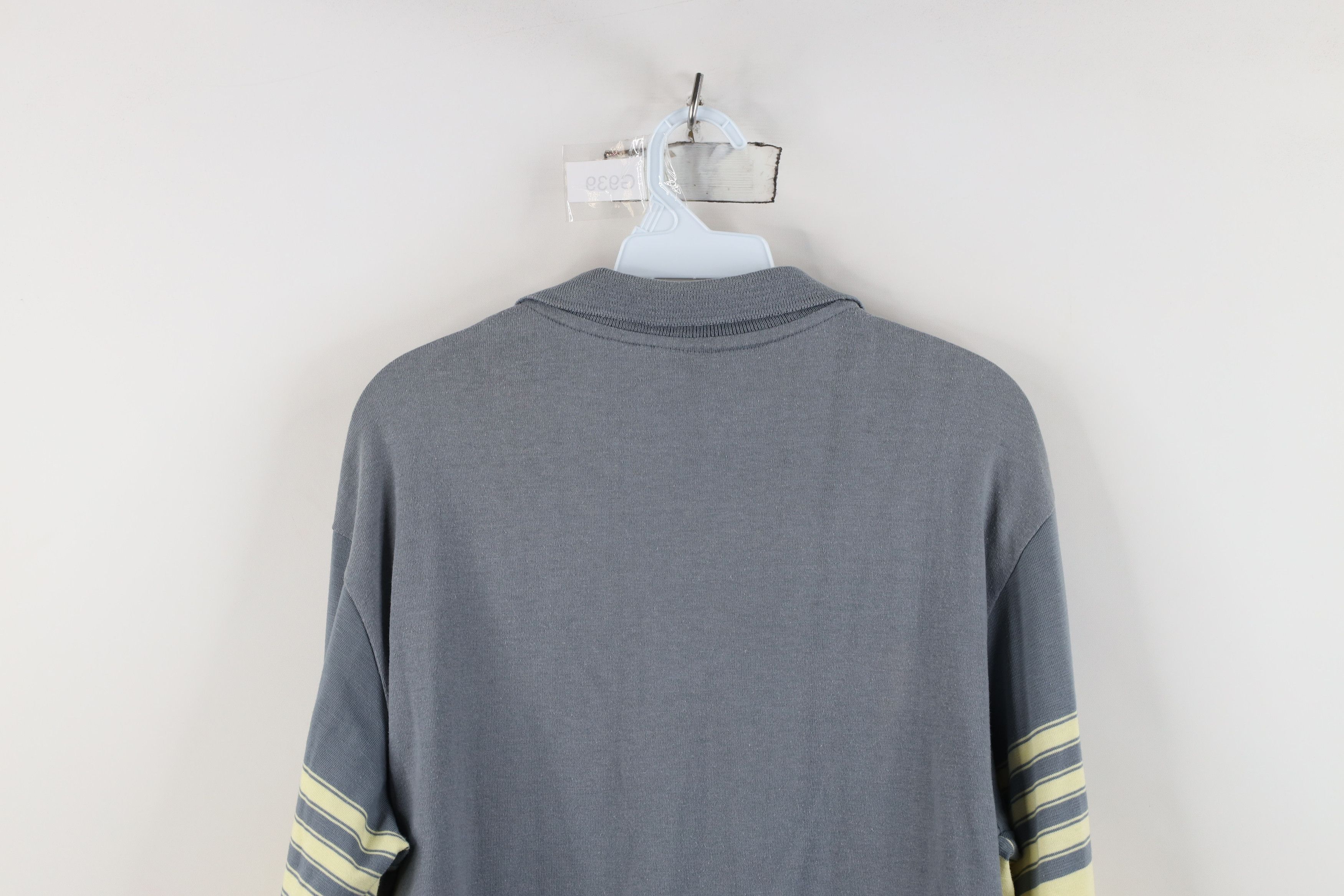 Vintage Vintage 70s Streetwear Striped Long Sleeve Rugby Polo USA Size US XL / EU 56 / 4 - 12 Thumbnail