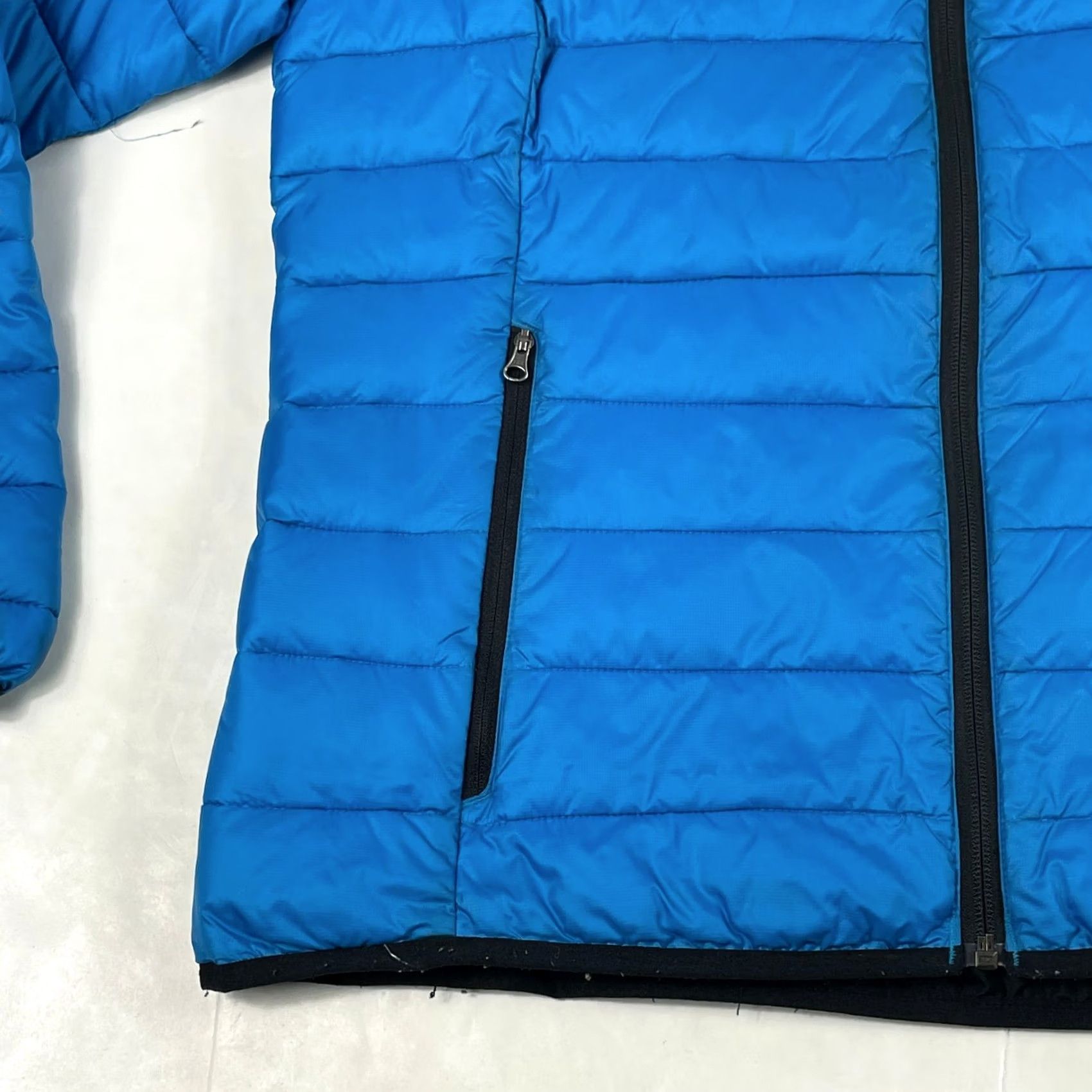 Vintage Columbia Jacket Women Large Blue Powder Lite Puffer Full Zip Hiking Snowboarding Size L / US 10 / IT 46 - 6 Thumbnail