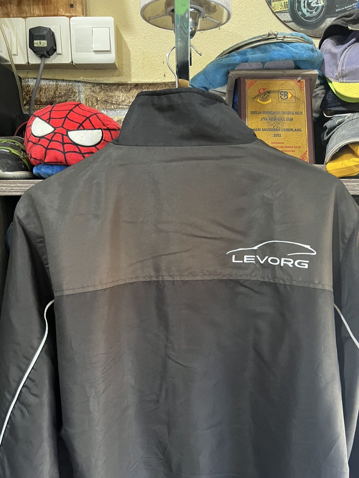 Japanese Brand 🔥Subaru Levorg Zipper Jacket Size US L / EU 52-54 / 3 - 3 Thumbnail