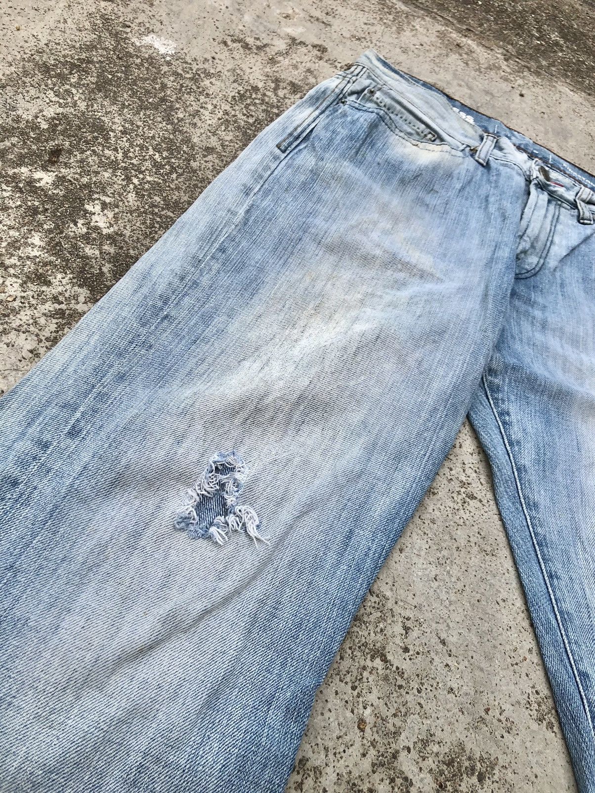Hypebeast BOOTCUT FLARED EXPRESS JEANS Size US 33 - 5 Thumbnail