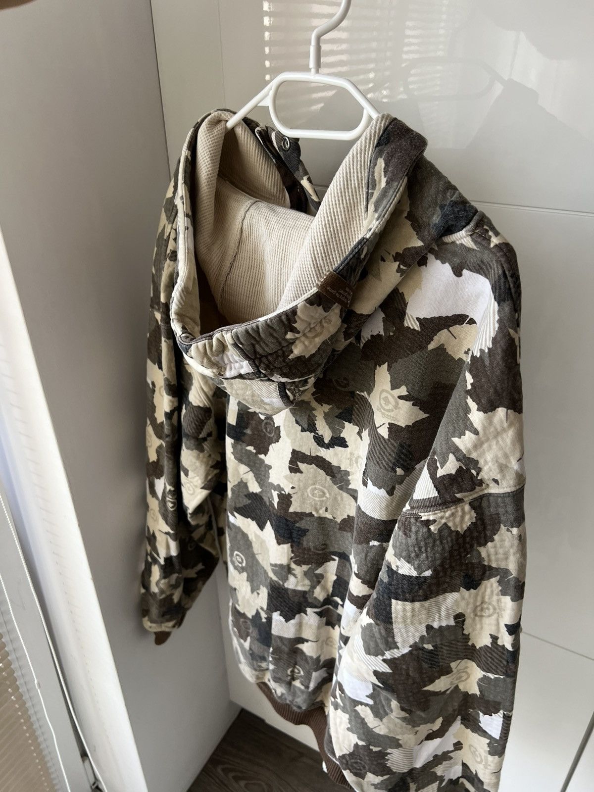 LRG LRG Avant Garde Naturalist Oversize Camo Military Hoodie Size US XL / EU 56 / 4 - 4 Thumbnail