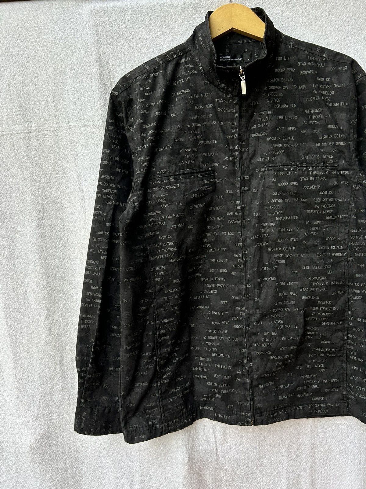 14th Addiction Japanese moderm poem zip bondage jacket Ifsixwasnine lgb Size US L / EU 52-54 / 3 - 3 Thumbnail