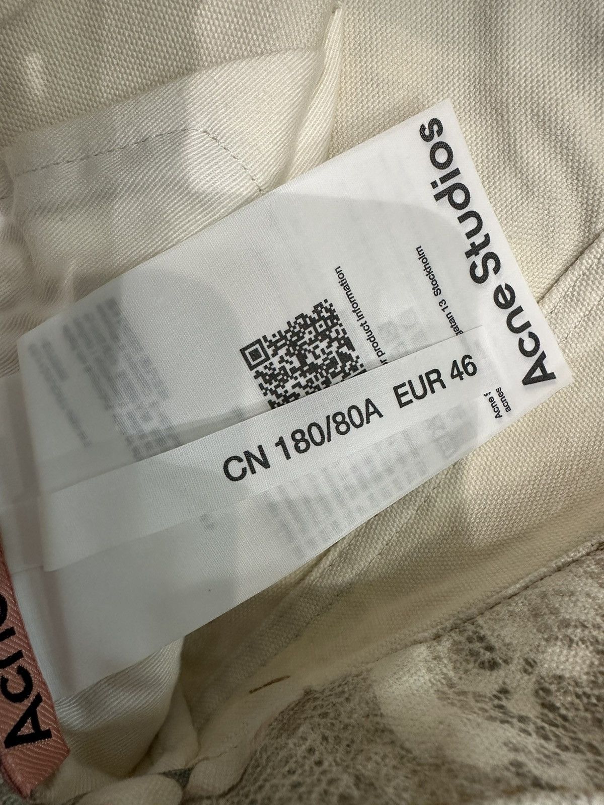 Acne Studios ACNE STUDIOS - Loose fit jeans Size US 30 / EU 46 - 3 Thumbnail