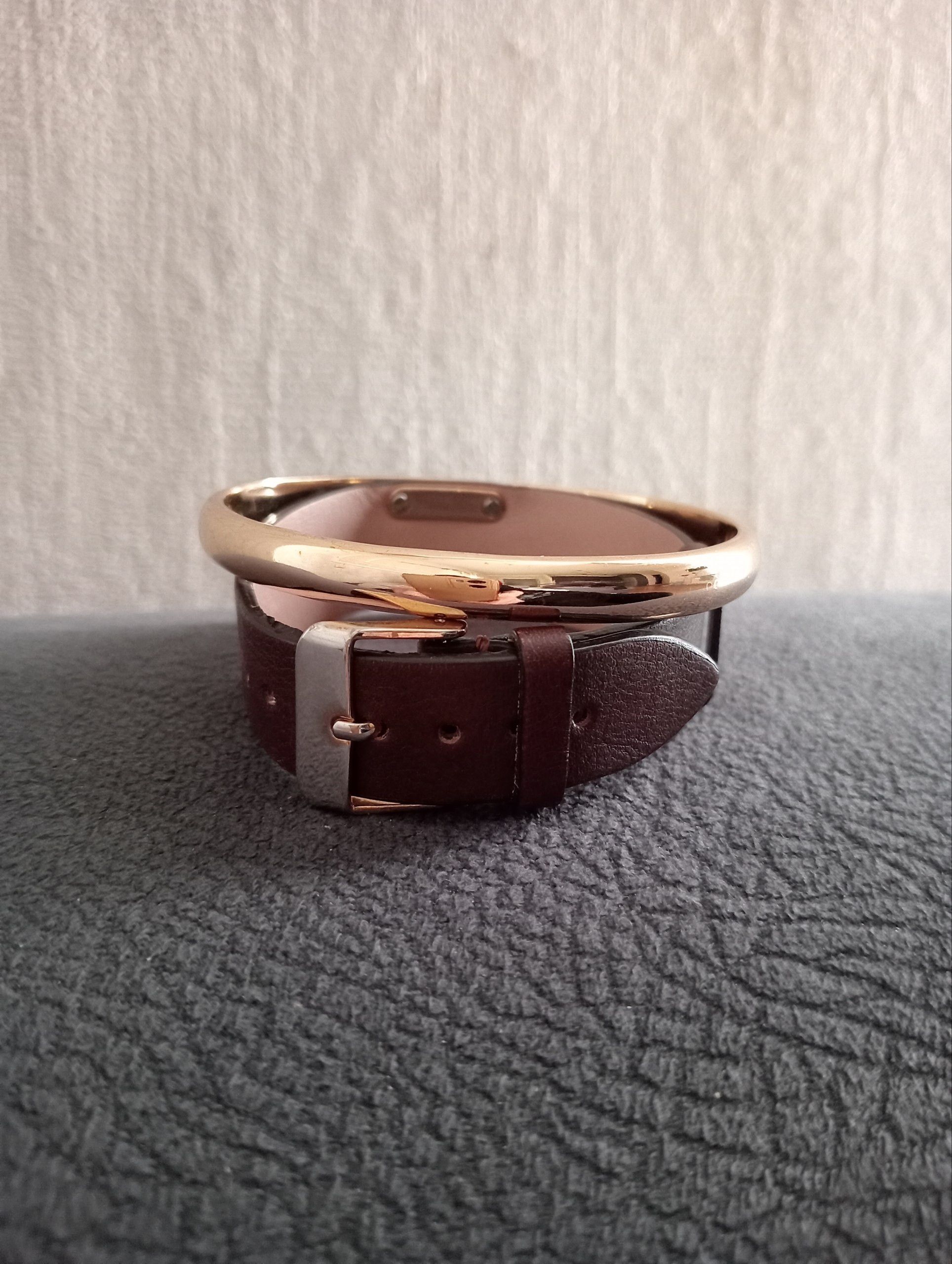Maison Margiela MAISON MARGIELA Gold Bangle Lezard Bracelet Size ONE SIZE - 1 Thumbnail