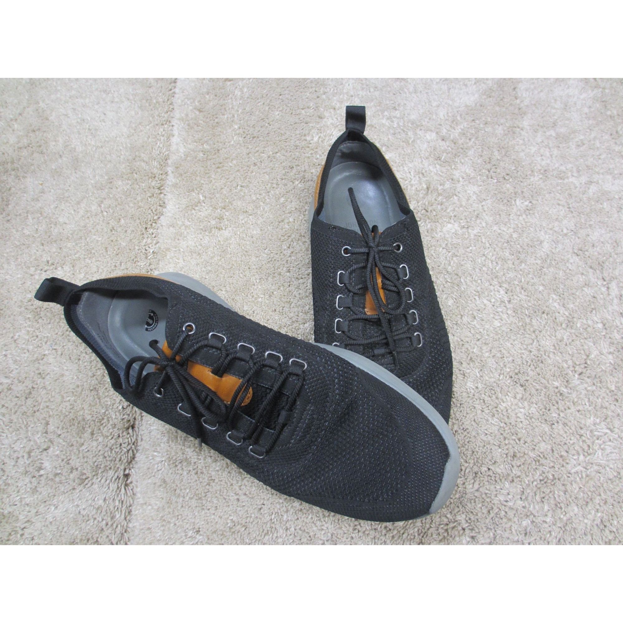 Johnston & Murphy Amhurst by Johnston and Murphy Black & Brown Sneakers With G Size US 12 / EU 45 - 4 Thumbnail
