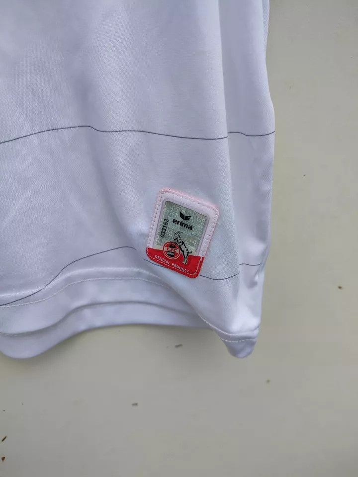 Erima FC Koln 2016/17 FOOTBALL Kit SHIRT SOCCER JERSEY Erima Size US XXL / EU 58 / 5 - 8 Thumbnail