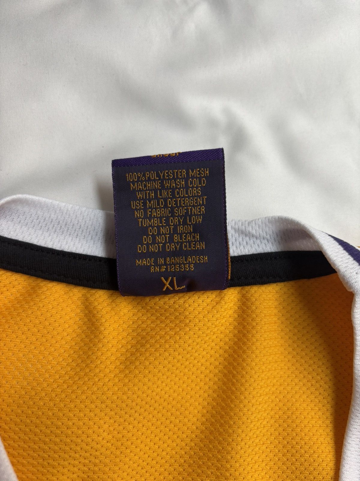 NBA NBA Lakers Kobe Bryant Jersey US XL Size US XL / EU 56 / 4 - 5 Thumbnail