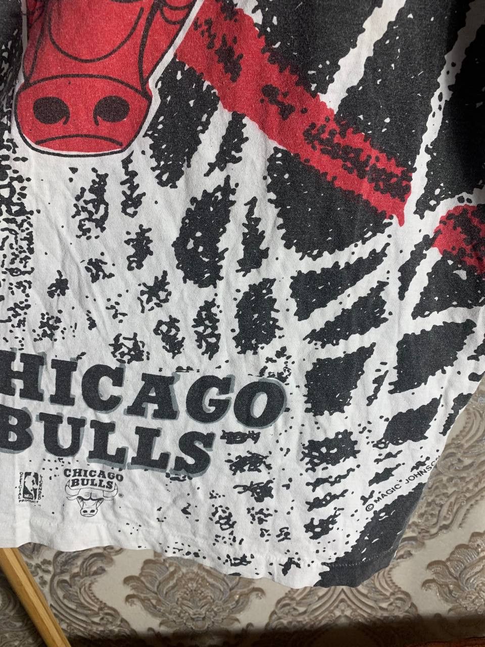 NBA Vintage Chicago Bull Jordan Retro T-shirt Jersey Y2K 90s Size US M / EU 48-50 / 2 - 11 Thumbnail