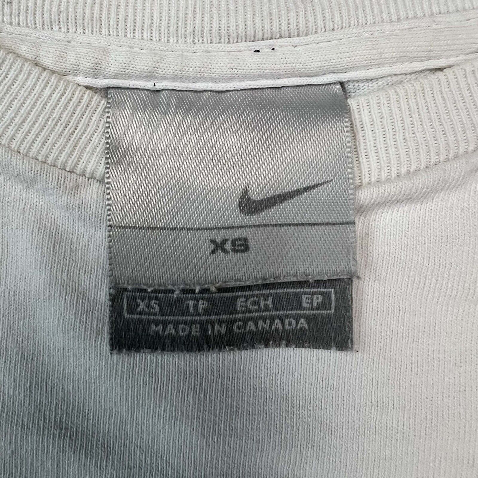 Nike × Vintage Nike Sportswear T Shirt Swoosh Athletic Short Sleeve Tee Size US XS / EU 42 / 0 - 5 Thumbnail