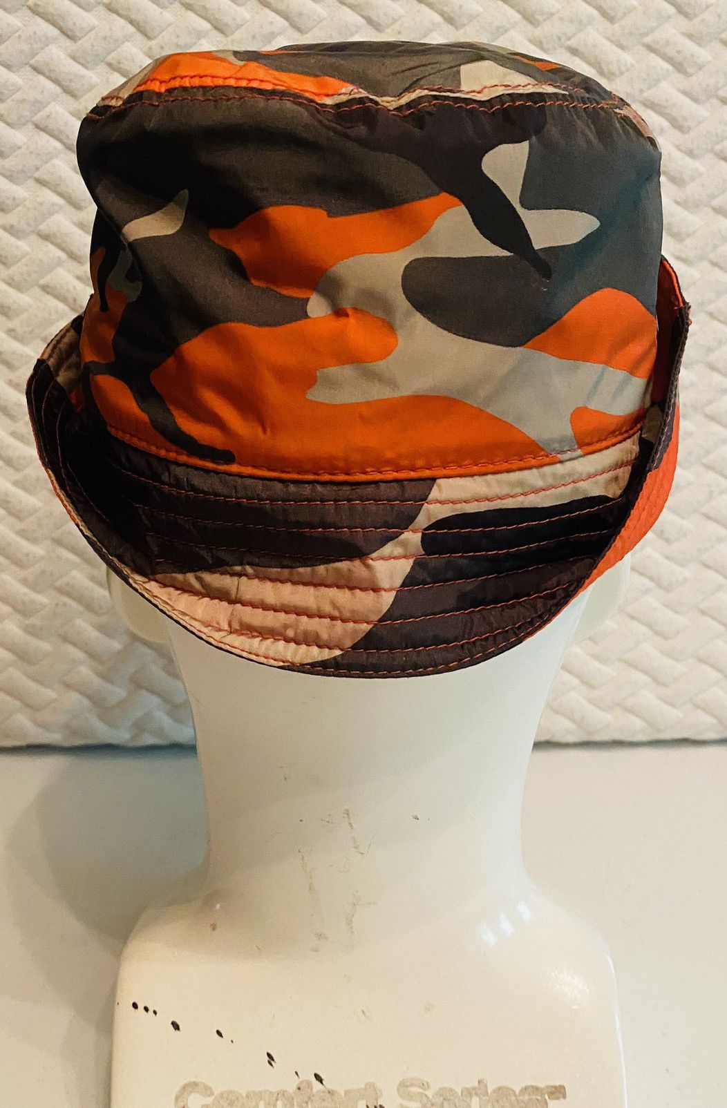 Dsquared2 Dsquared2 🇮🇹 Camo Techno Logo Side Bucket Hat S Italy NEW Size ONE SIZE - 9 Thumbnail