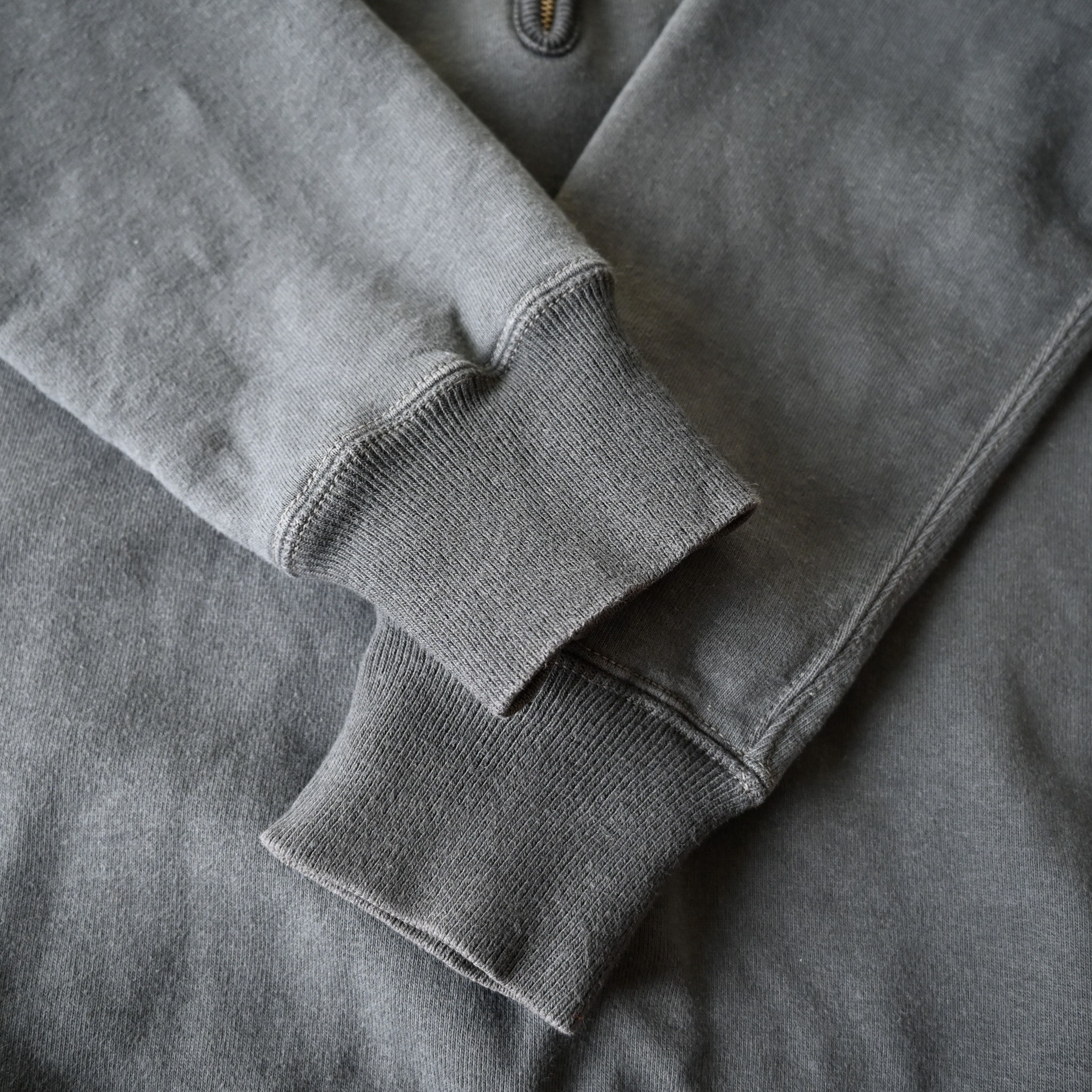 The Flat Head GLORY PARK by FLAT HEAD half-zip sweatshirt made in Japan Size US S / EU 44-46 / 1 - 10 Thumbnail