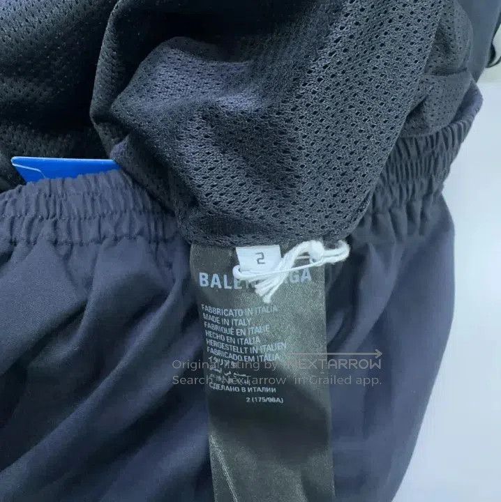 Balenciaga Balenciaga x adidas Originals Logo Stripe Jacket. Size US S / EU 44-46 / 1 - 4 Thumbnail