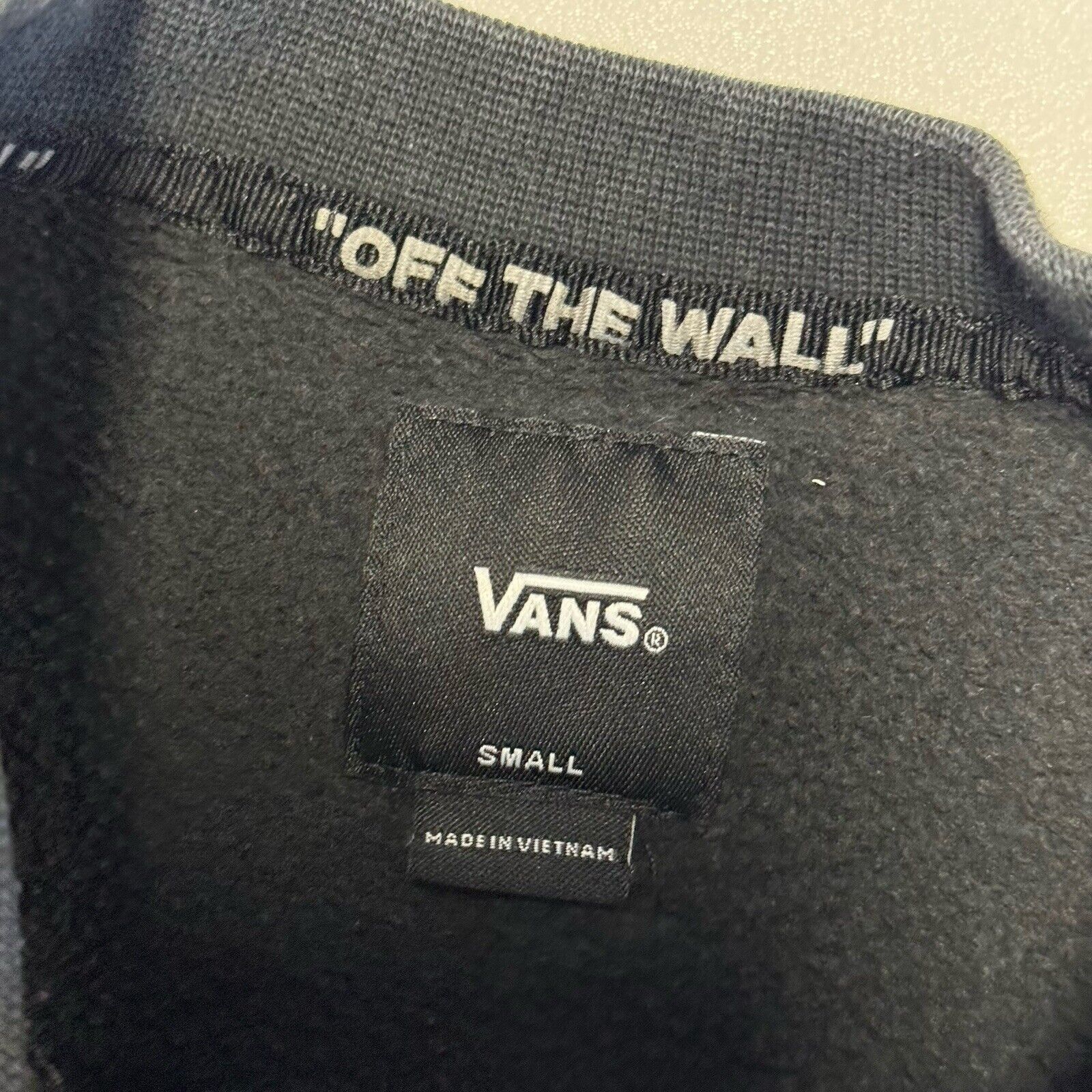 Vans Vans Sweatshirt Mens Large L Gray Crew Neck Skate Streetwear Size US L / EU 52-54 / 3 - 5 Thumbnail