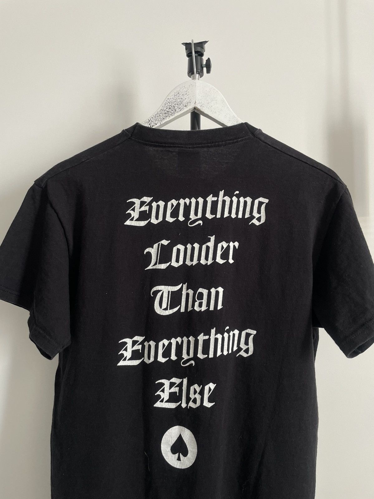 Band Tees Vintage 00’s Motorhead Band Tees Black Tour 2010 RARE Size US M / EU 48-50 / 2 - 4 Thumbnail