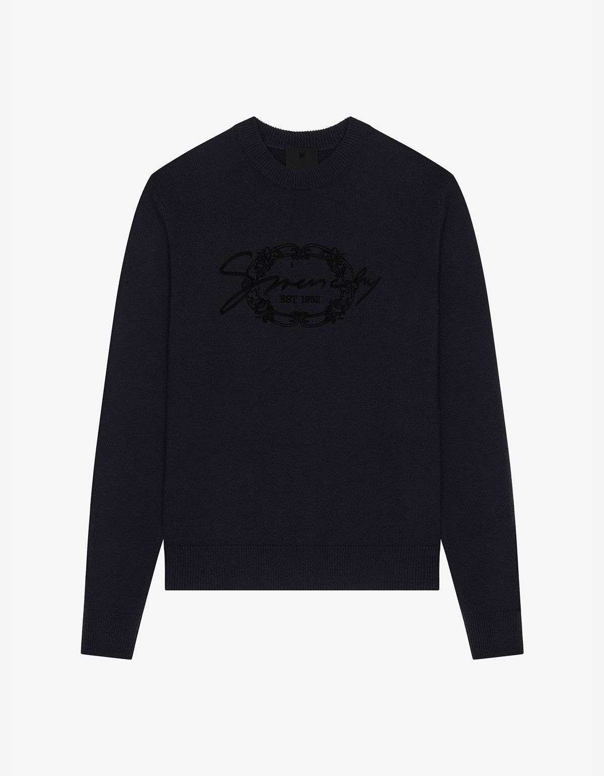 Givenchy Givenchy Black Medallion Sweater Size US XL / EU 56 / 4 - 1 Thumbnail