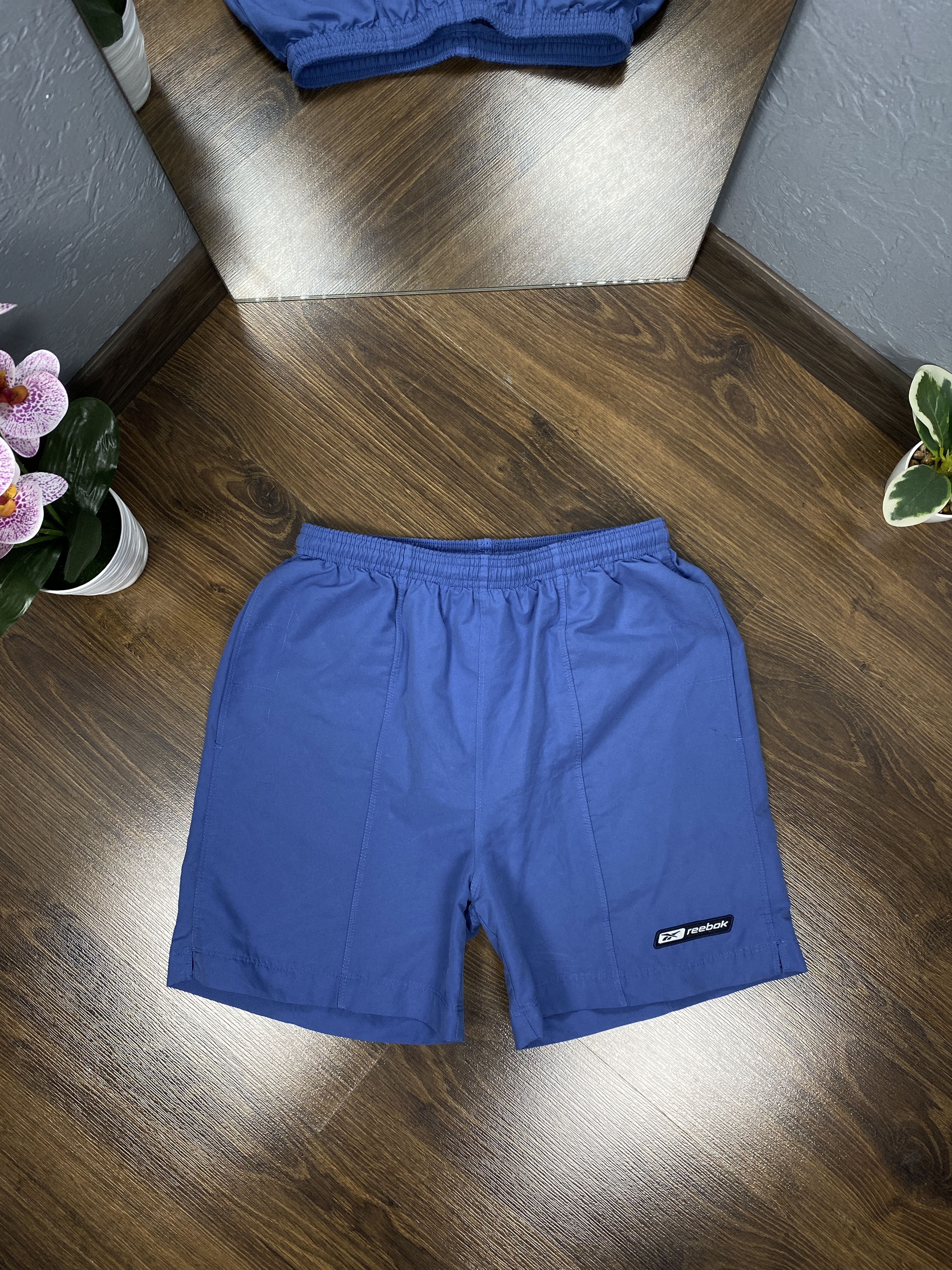 Reebok nylon shorts deals
