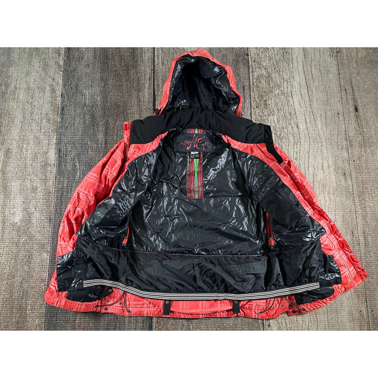 Obermeyer Obermeyer Womens Sz 6 Sawyer Jacket Ski Snowboarding Coral Size M / US 6-8 / IT 42-44 - 6 Thumbnail
