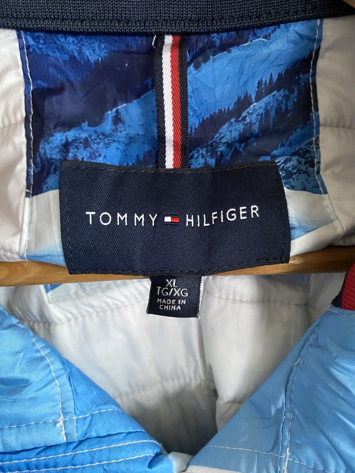 Tommy Hilfiger Very Rare Vintage Brand Tommy Hilfiger Mountain Puffer 2000s Size US XL / EU 56 / 4 - 12 Thumbnail