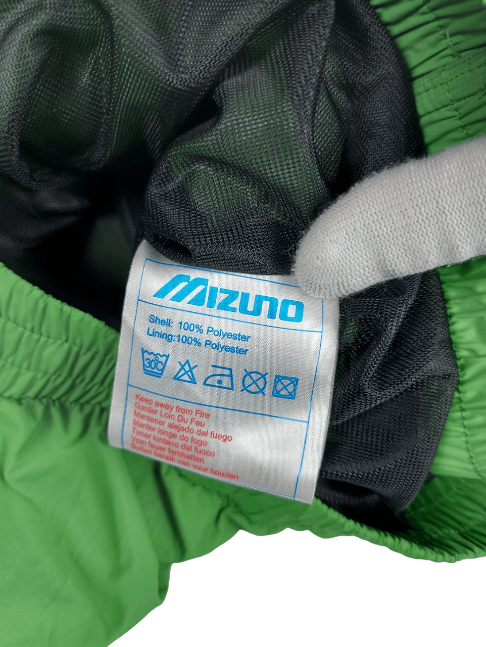 Mizuno × Vintage Vintage Mizuno Nylon Anorak Jacket Size US M / EU 48-50 / 2 - 2 Thumbnail
