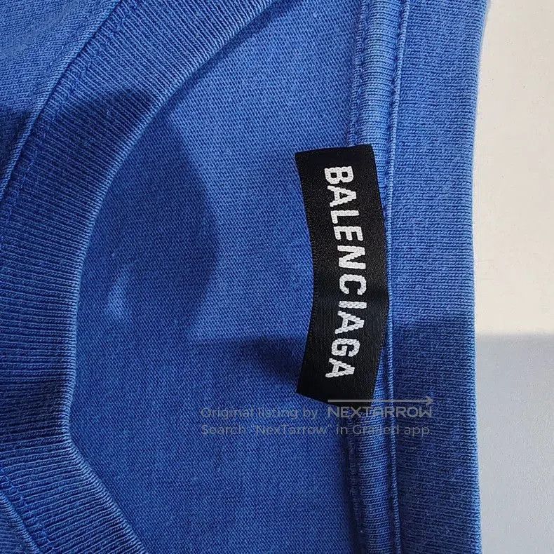 Balenciaga Balenciaga Oversized Short Sleeve T. Size US L / EU 52-54 / 3 - 3 Thumbnail