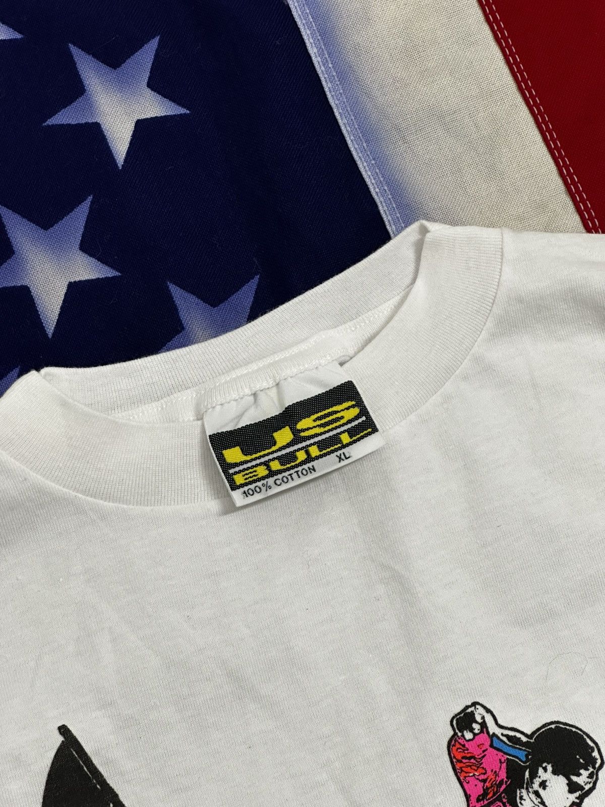 O'Neill Vintage O'Neill x mentos big logo t-shirt Size US XL / EU 56 / 4 - 8 Thumbnail