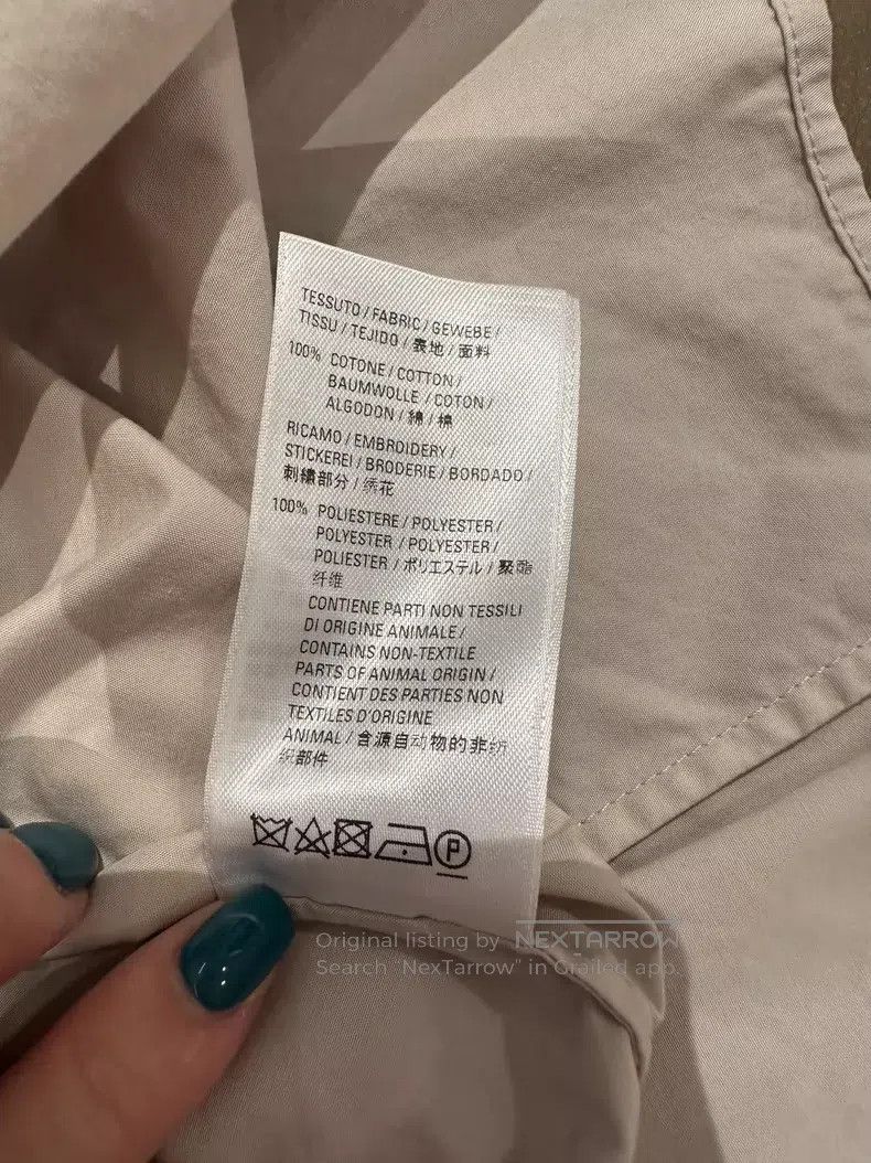 Balenciaga Balenciaga Shirt Size XS / US 0-2 / IT 36-38 - 6 Thumbnail