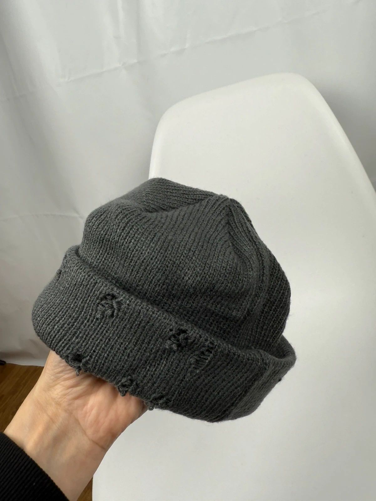 Other Streetwear Short Beanie Distressed Men One size Size ONE SIZE - 8 Thumbnail