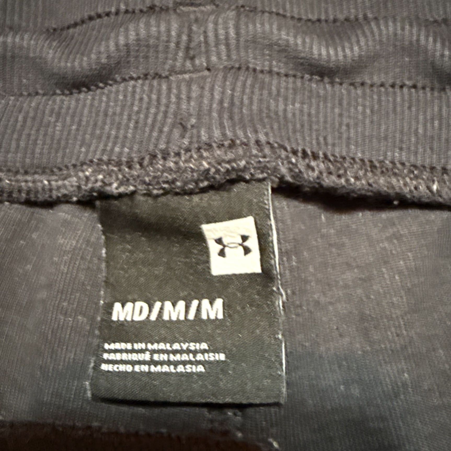 Under Armour Under Armour Project Rock Joggers Mens Medium Gray Double Knit All Day Hustle Size US 31 - 3 Thumbnail