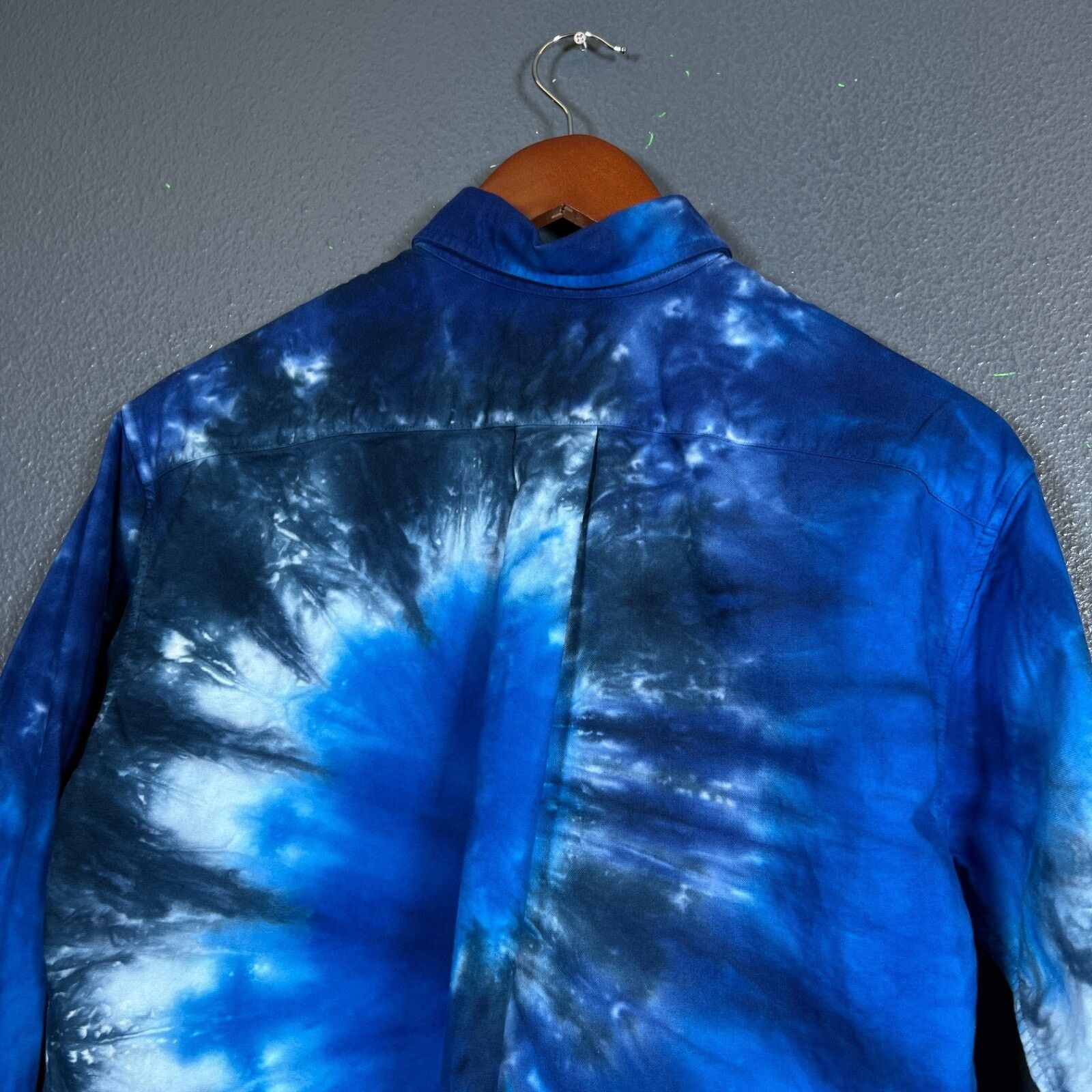 Polo Ralph Lauren Polo Ralph Lauren 2 women’s blue tie dye shirt long sleeve Size XS / US 0-2 / IT 36-38 - 8 Thumbnail