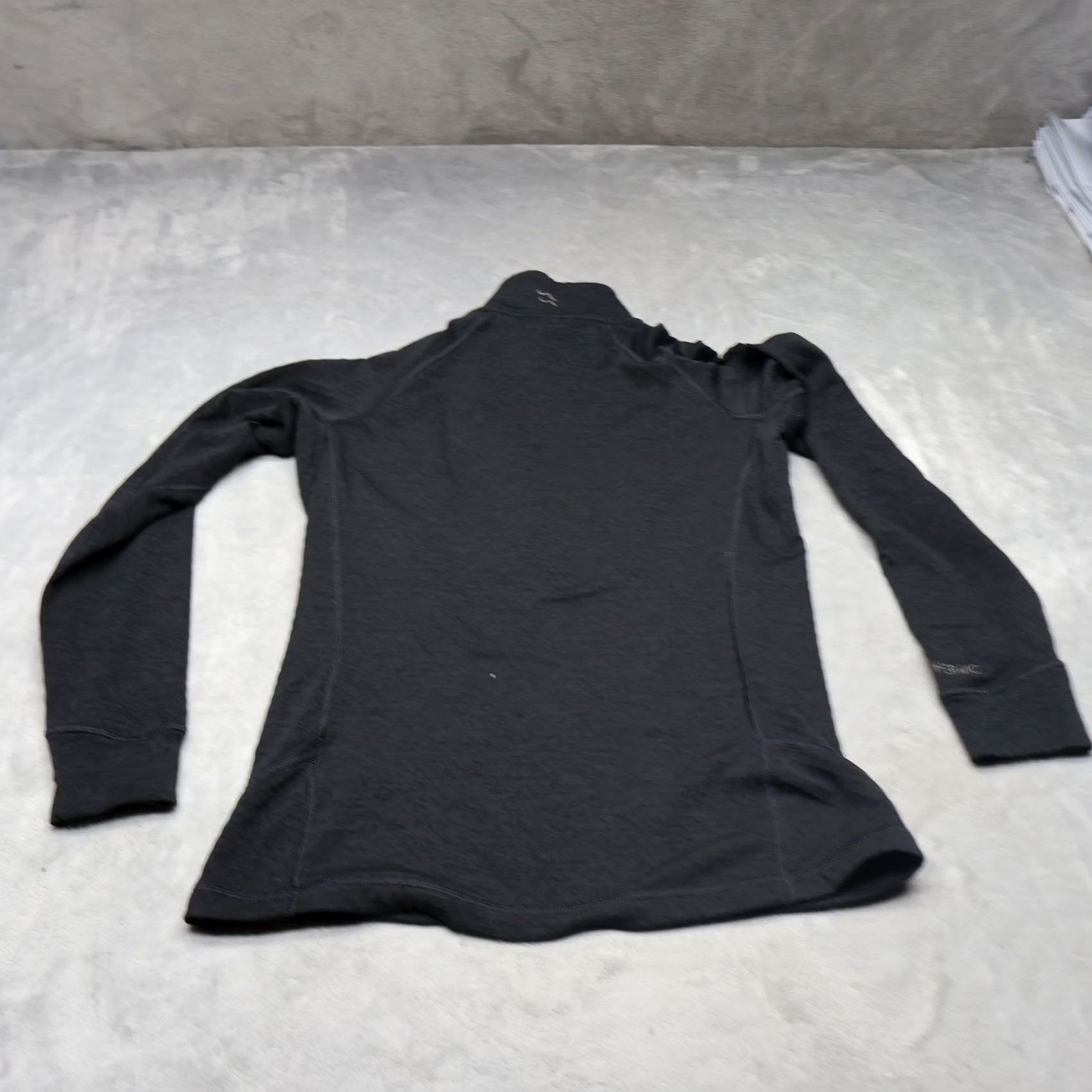Rab Rab Womens Small Black Nexus Stretch Fleece Midlayer Pull-On Size S / US 4 / IT 40 - 7 Thumbnail