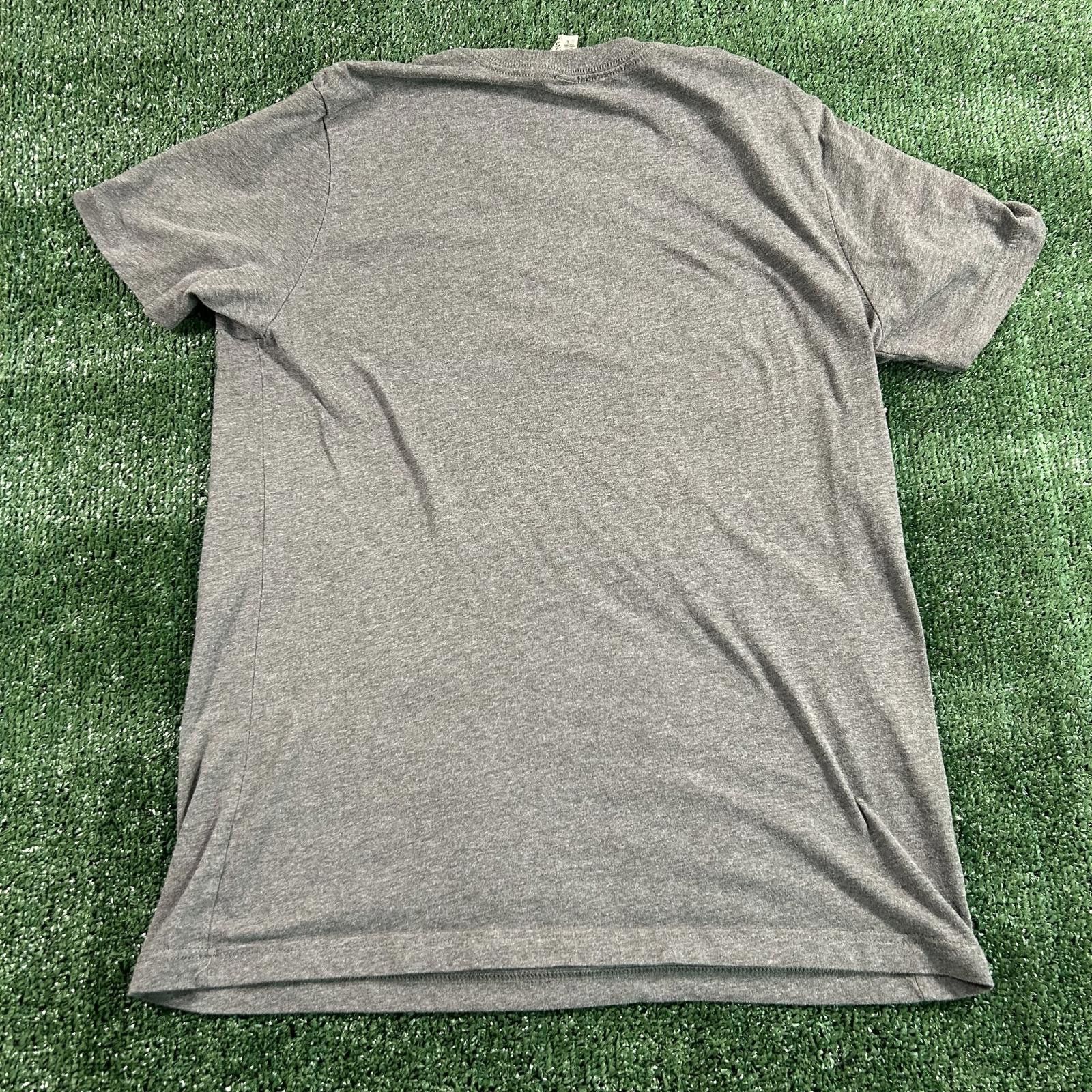 Other Gray university of Tulsa Graphic T-Shirt. L Size US L / EU 52-54 / 3 - 4 Thumbnail