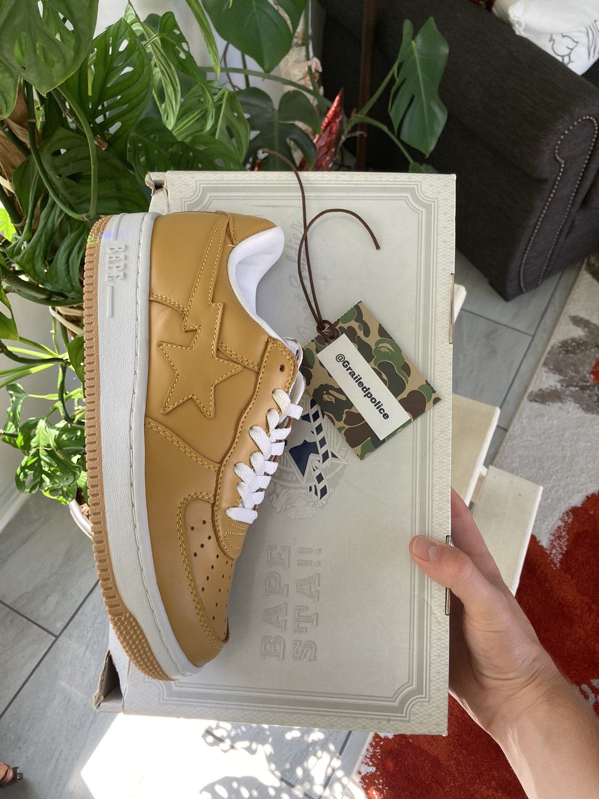 Bape Leather Bape Sta (2009) Size US 9.5 / EU 42-43 - 5 Thumbnail