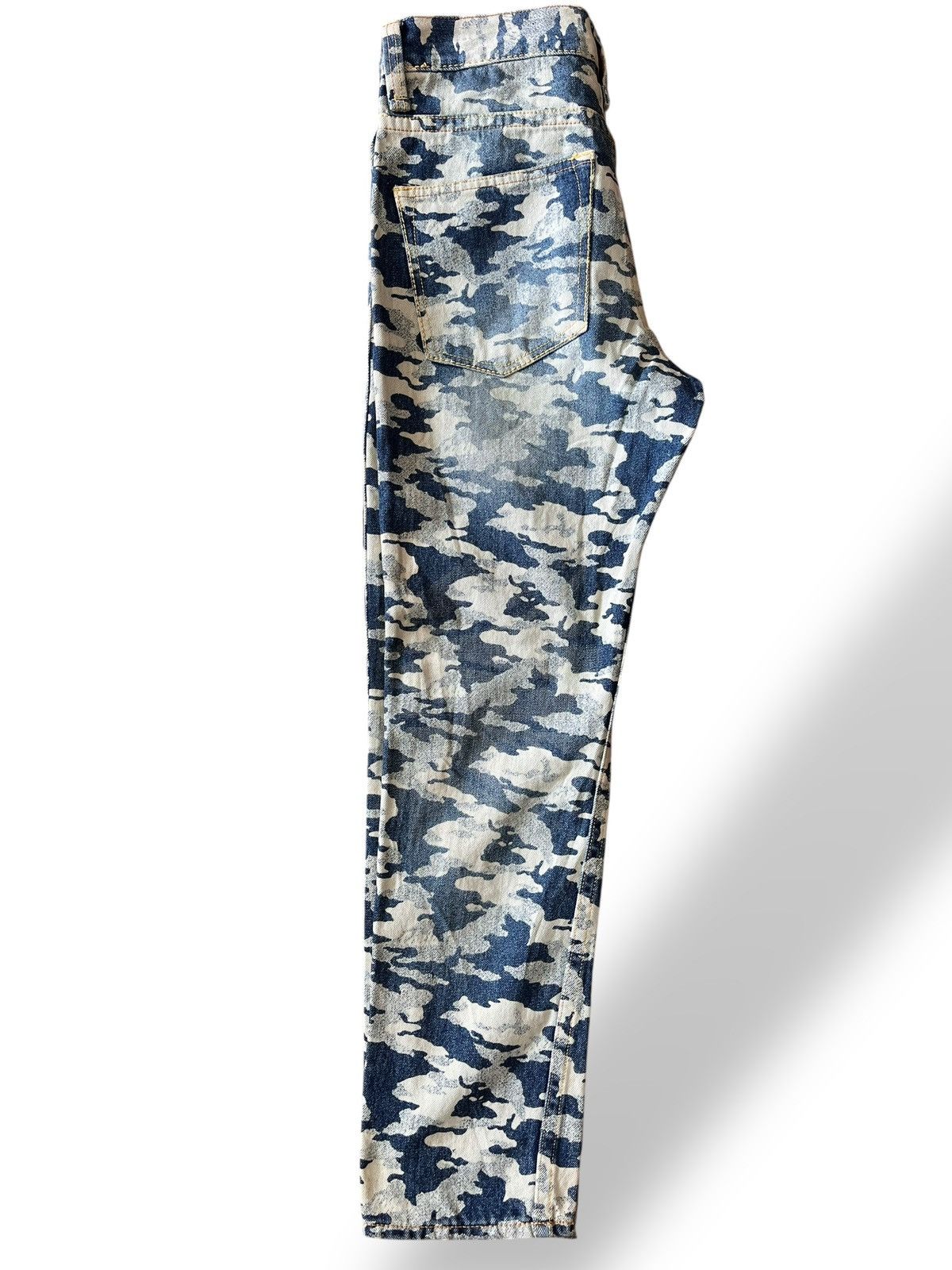 If Six Was Nine Japanese Brand Co & Lu Fullprint Jeans Size US 30 / EU 46 - 14 Thumbnail