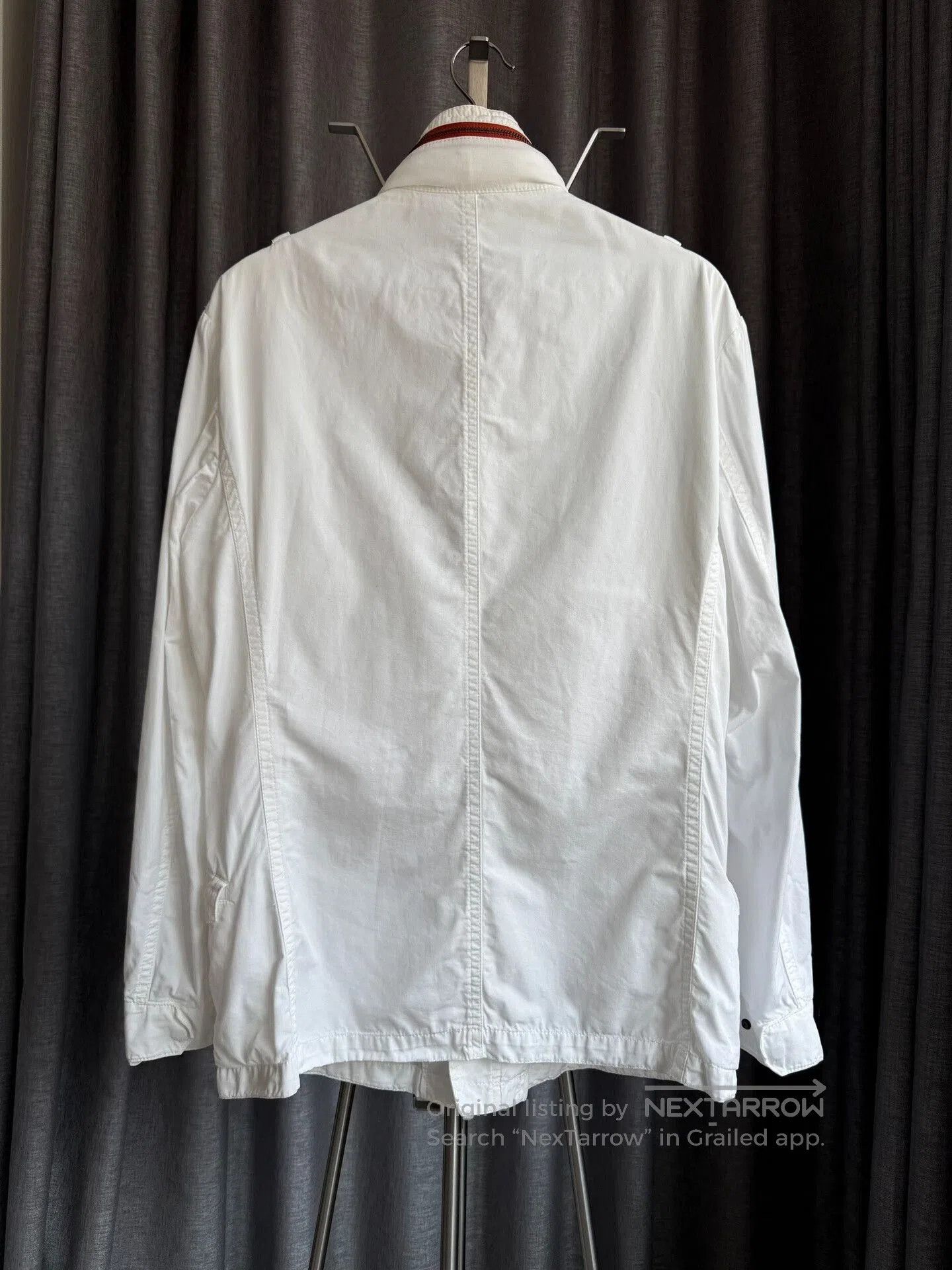 Y's for Men Yohji Yamamoto Y's White Utility Jacket. Size US M / EU 48-50 / 2 - 4 Thumbnail