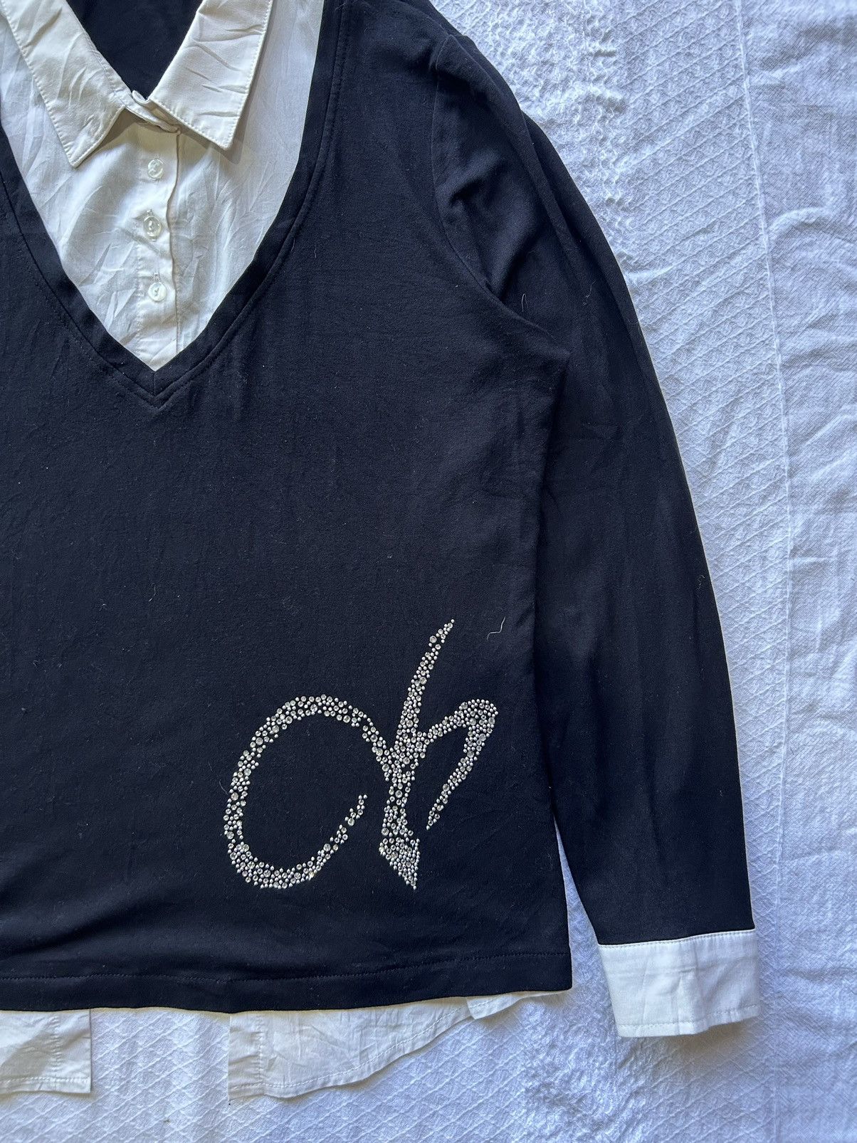 Other Double Layer Archive AvantGarde Long Sleeve Shirt Size US M / EU 48-50 / 2 - 3 Thumbnail