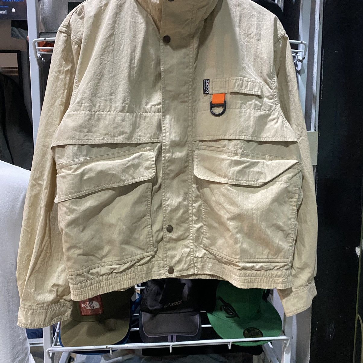 Vintage × Zippo Vintage 90s Zippo Utility Light Jackets Size US L / EU 52-54 / 3 - 5 Thumbnail