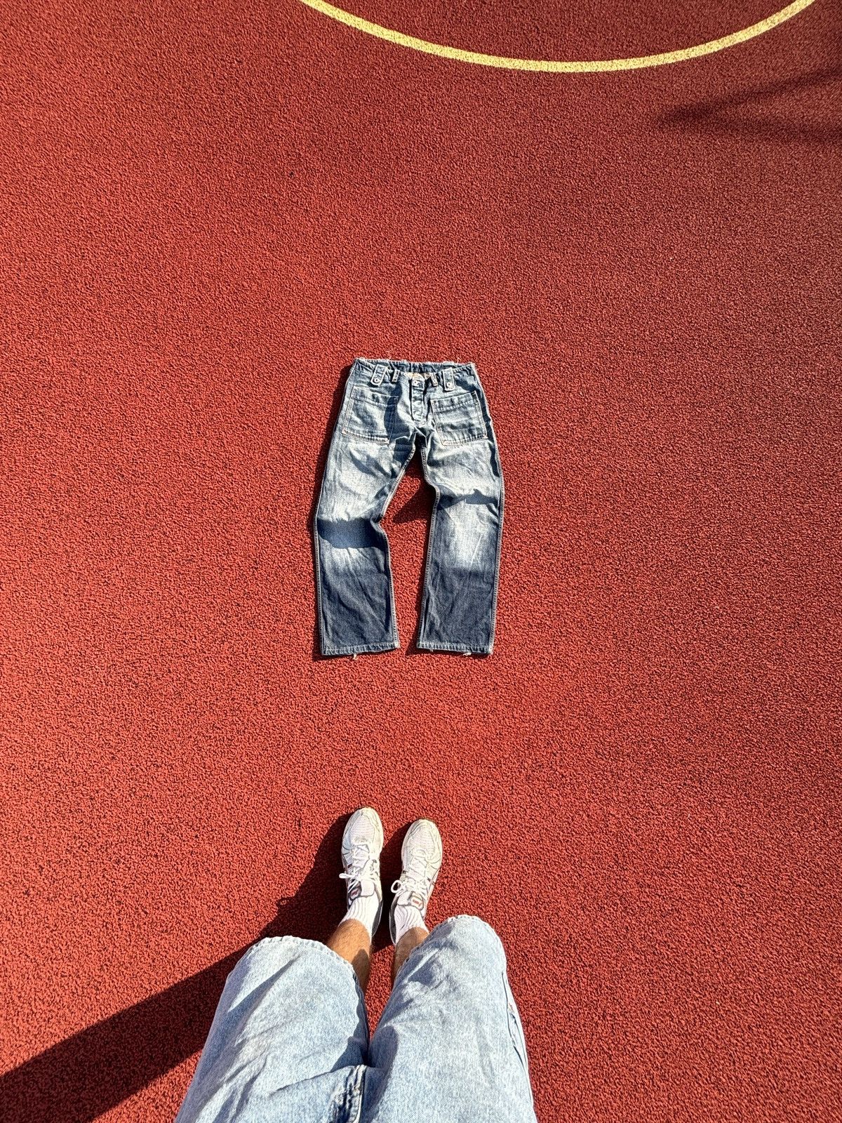 Diesel × Vintage Diesel Rap Vintage Jeans Size US 33 - 2 Thumbnail