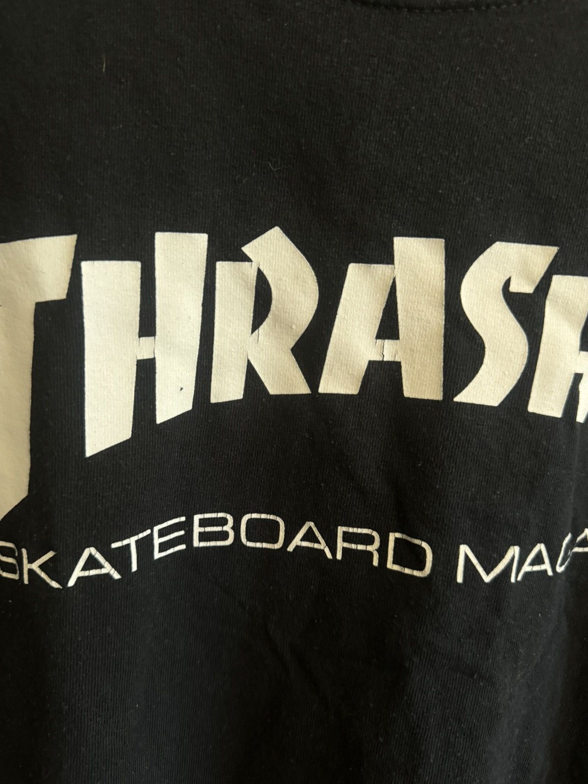 Thrasher Trasher T Shirt Big Logo Size US XL / EU 56 / 4 - 4 Thumbnail