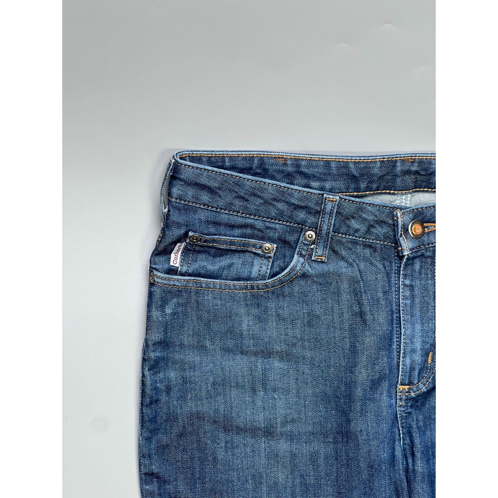Carhartt Carhartt Vintage Bootcut Jeans (Y1040) Size 30" / US 8 / IT 44 - 3 Thumbnail