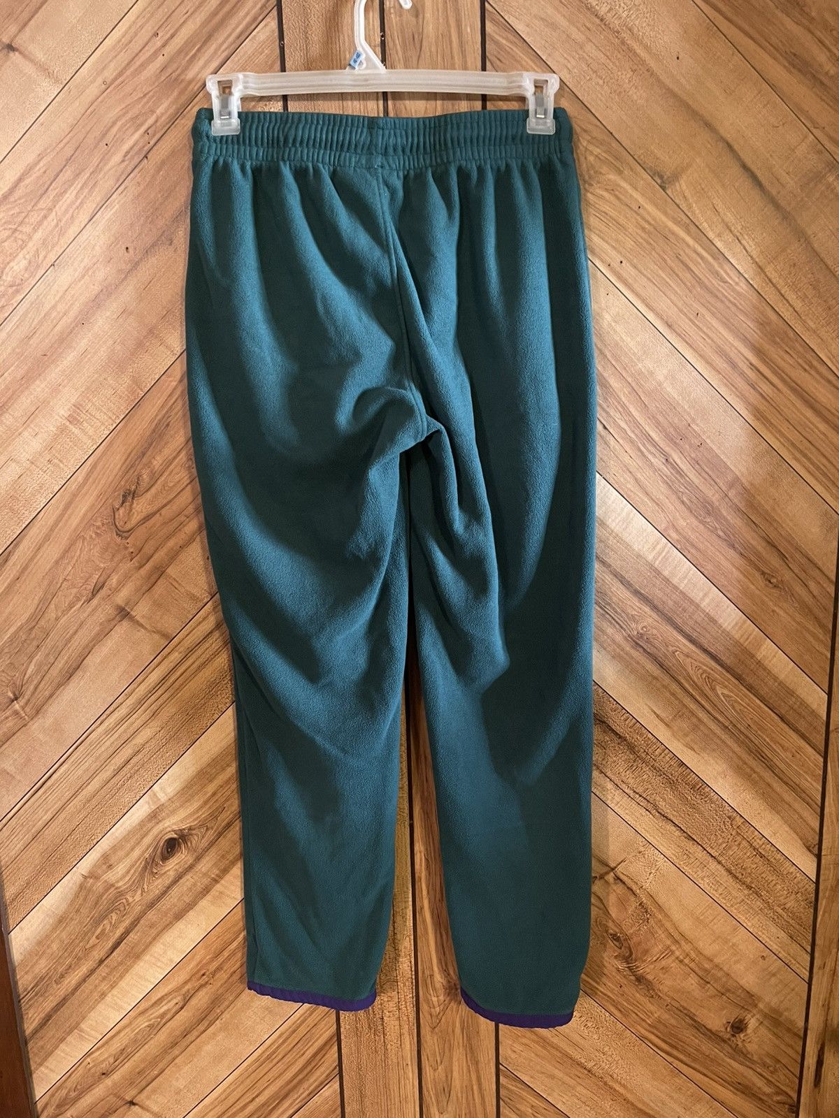 Adidas Adidas Originals Green Wander Hour Polar Fleece Pants Size US 36 / EU 52 - 6 Thumbnail