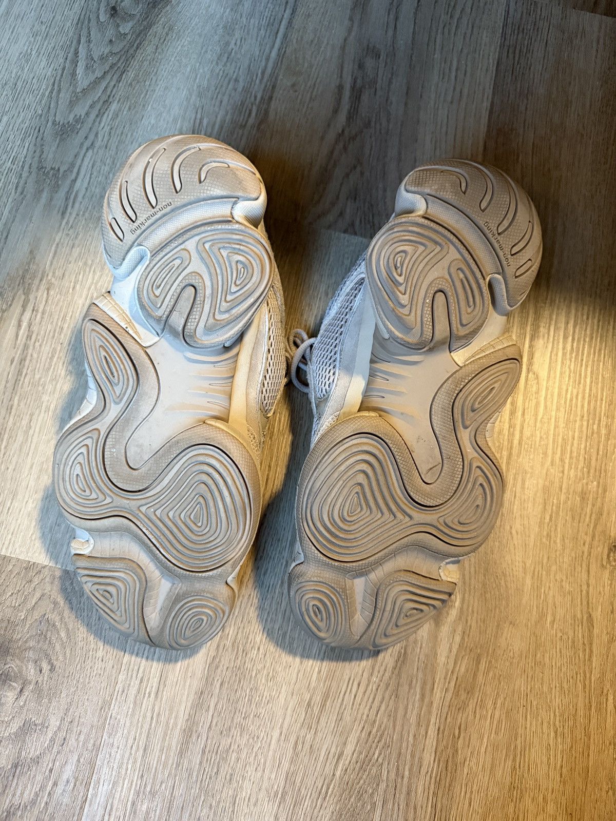 Adidas × Yeezy Adidas Yeezy 500 Taupe Light Size US 10.5 / EU 43-44 - 6 Thumbnail