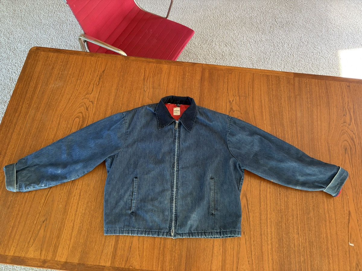 Oshkosh Rare JC Penney’s Vintage Big Mac Denim Lined Chore Jacket Size US M / EU 48-50 / 2 - 2 Thumbnail